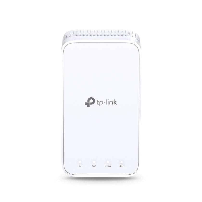 TP-Link RE330 V1 - Wi-Fi range extender - 100Mb LAN - Wi-Fi 5 - 2.4 GHz 5 GHz - in wall