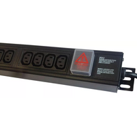 TITAN 10 WAY VERTICAL IEC C19 PDU-C20 PLUG
