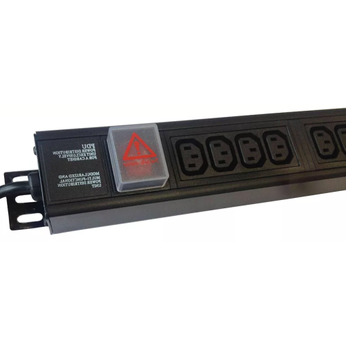 TITAN 10 WAY VERTICAL IEC C19 PDU-C20 PLUG