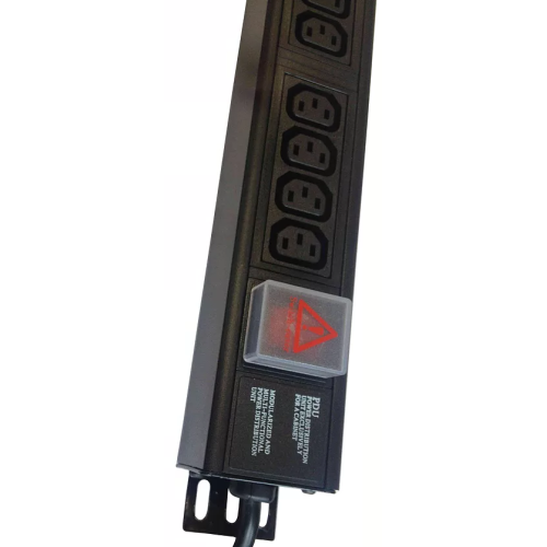 TITAN 10 WAY VERTICAL IEC C19 PDU-C20 PLUG