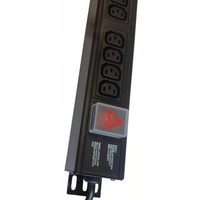 TITAN 10 WAY VERTICAL IEC C19 PDU-C20 PLUG
