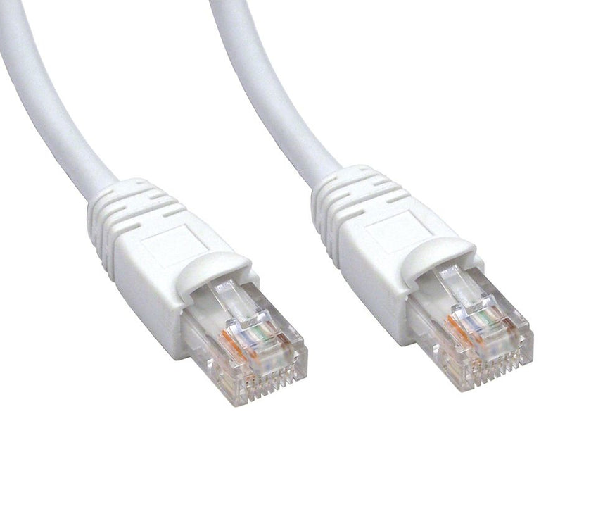 CDL 3m Snagless Cat5e  - White