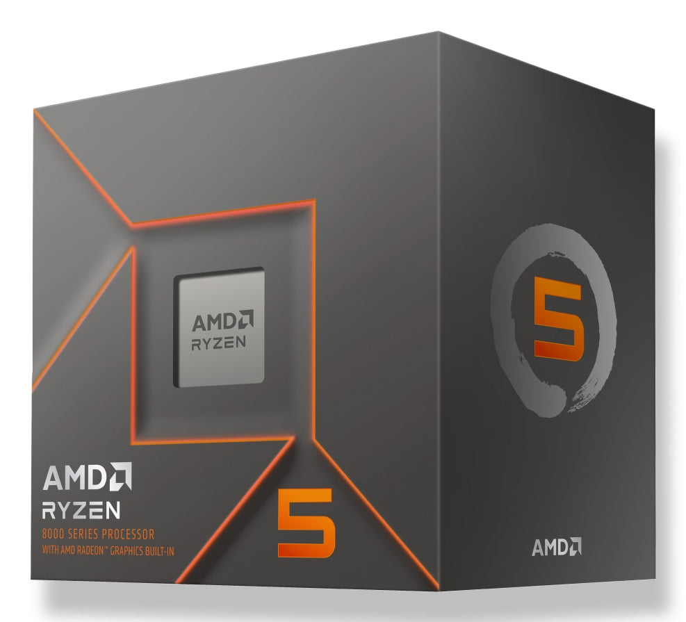 AMD RYZEN 5 8500G AM5 RET WRAITH STEALTH