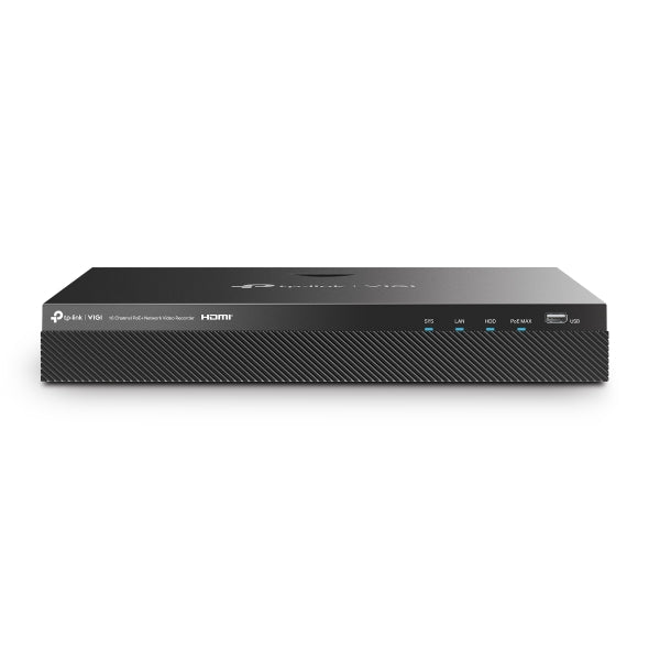 TP-Link VIGI NVR2016H-16MP V1 - NVR - 16 channels - networked