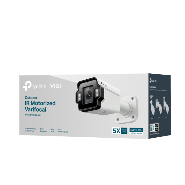 TP-LINK IR MotorVarifocal Bullet NetCam