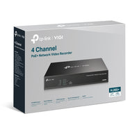 TP-Link 4 Channel POE Network Video Recorder