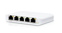 Ubiquiti UniFi Switch USW Flex Mini - Switch - smart - 4 x 10 100 1000 1 x 10 100 1000 (PoE ) - desktop - PoE (pack of 3)