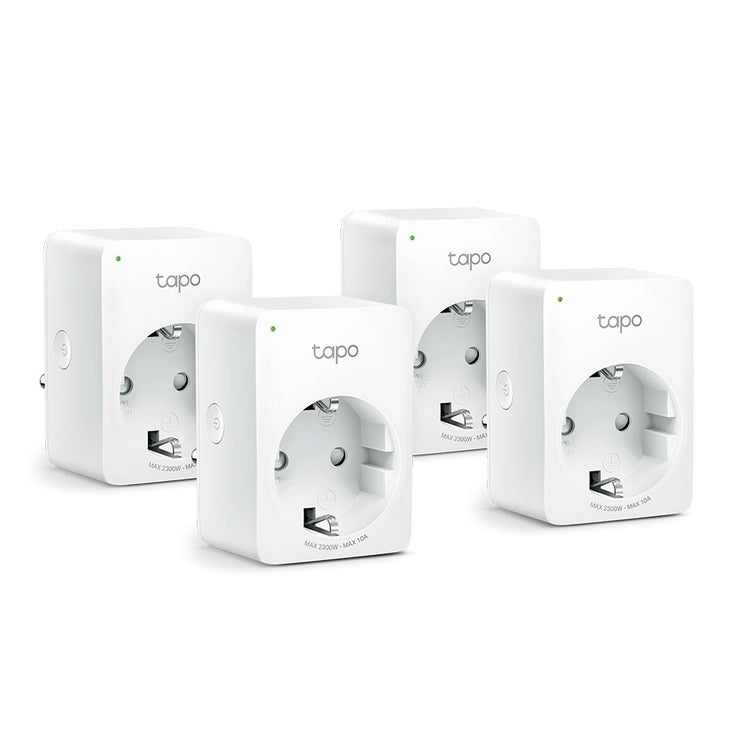 TP-Link Mini Smart wi-fi Socket (4PK)