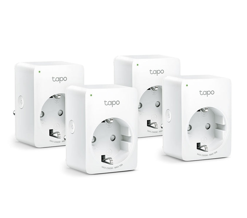 TP-Link Mini Smart wi-fi Socket (4PK)