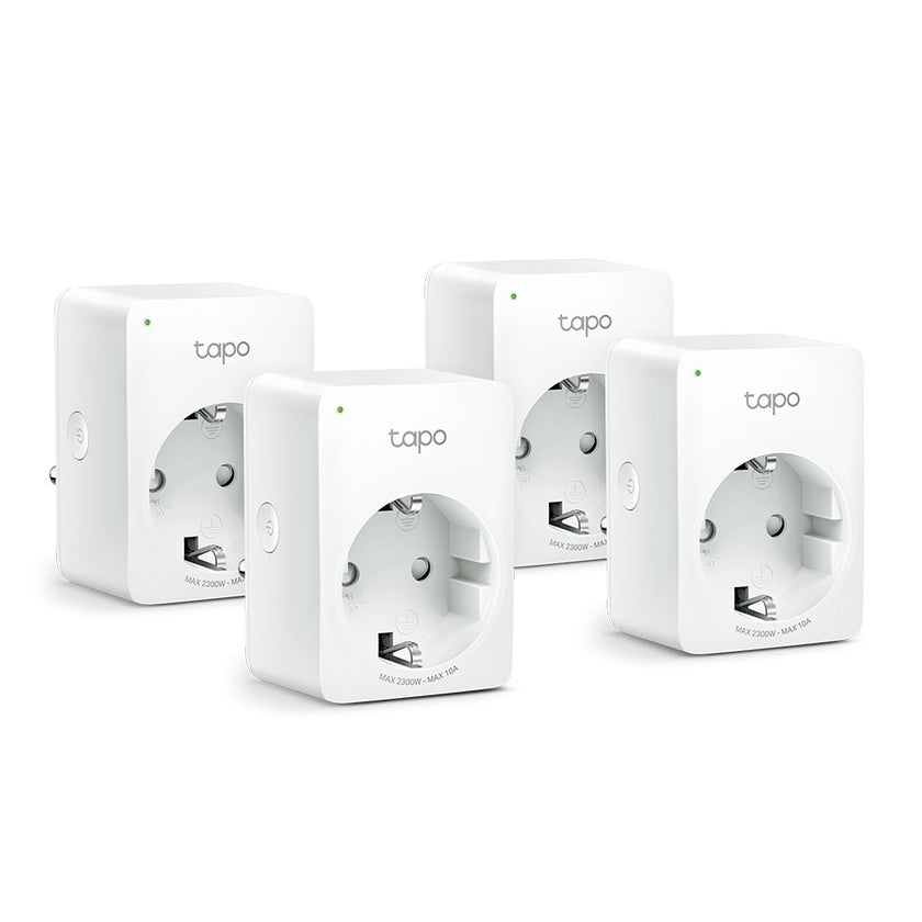 TP-Link Mini Smart wi-fi Socket (4PK)