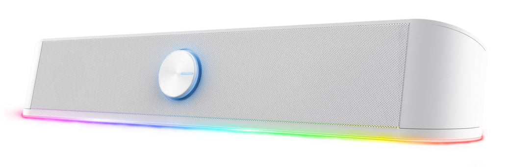Trust GXT619W THORNE RGB SOUNDBAR WHT