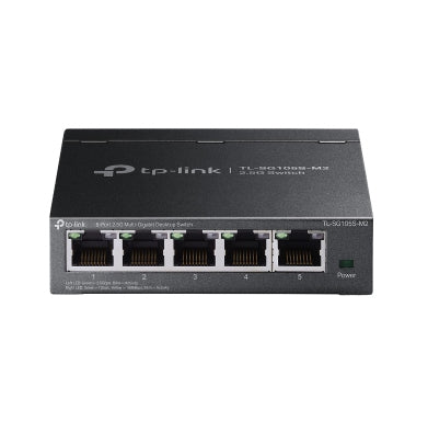 TP-Link TL-SG105S-M2 5-Port 2.5G Multi-Gigabit Desktop Switch