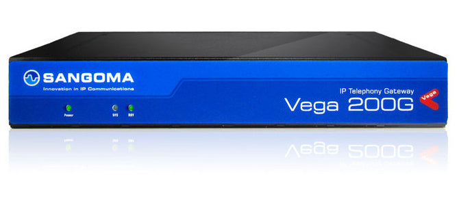 Sangoma Vega 200G 60-Channel T1/E1 Digital Gateway