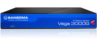 Sangoma Vega 3000G: 24 FXS Analogue Gateway (Up to 24 VoIP Channels)