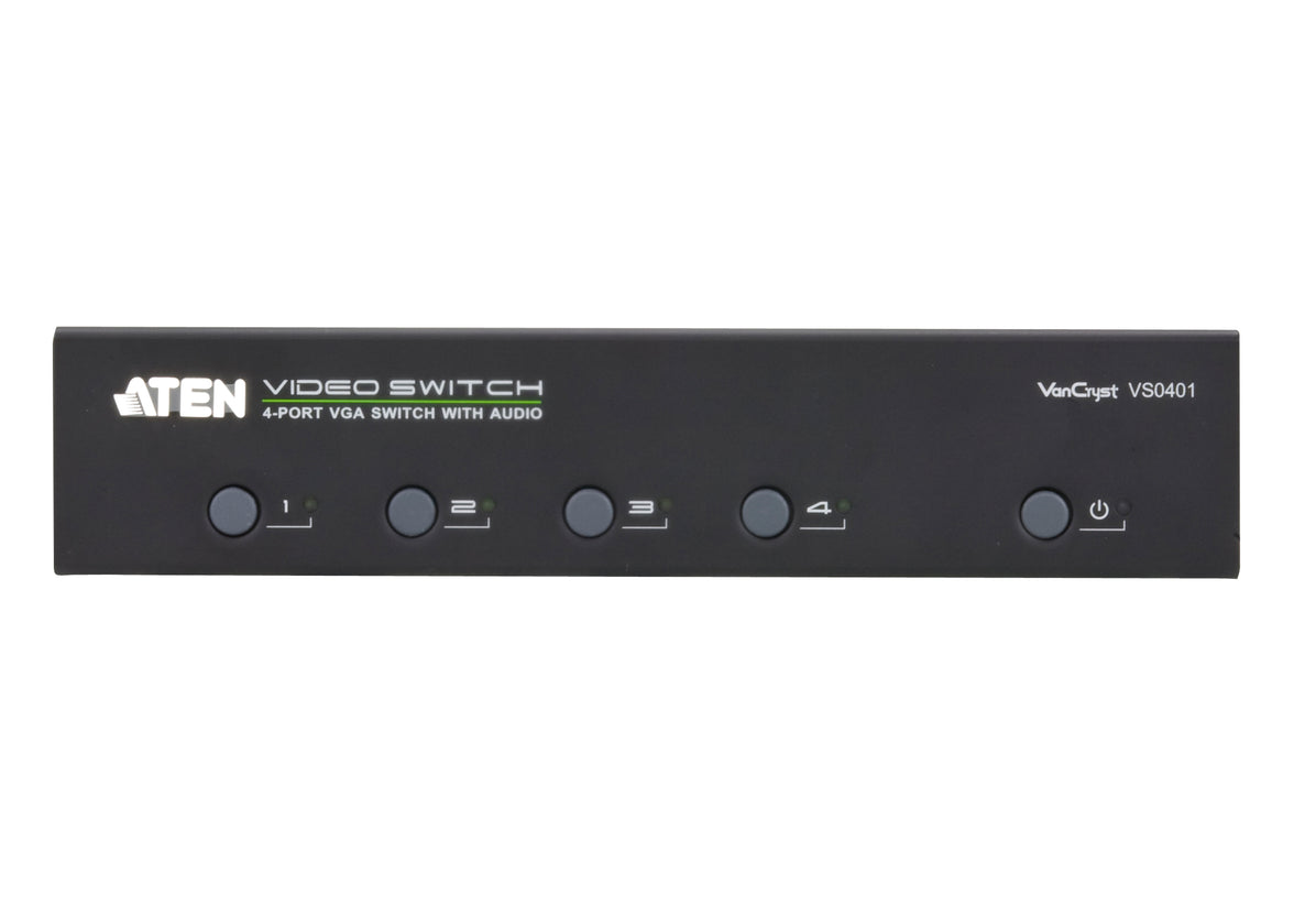 ATEN 4 Port Switch RS232