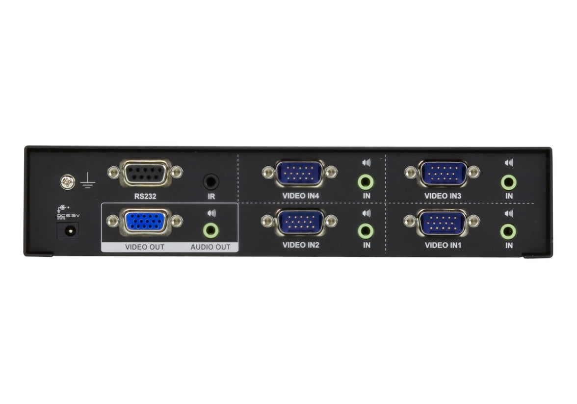 ATEN 4 Port Switch RS232
