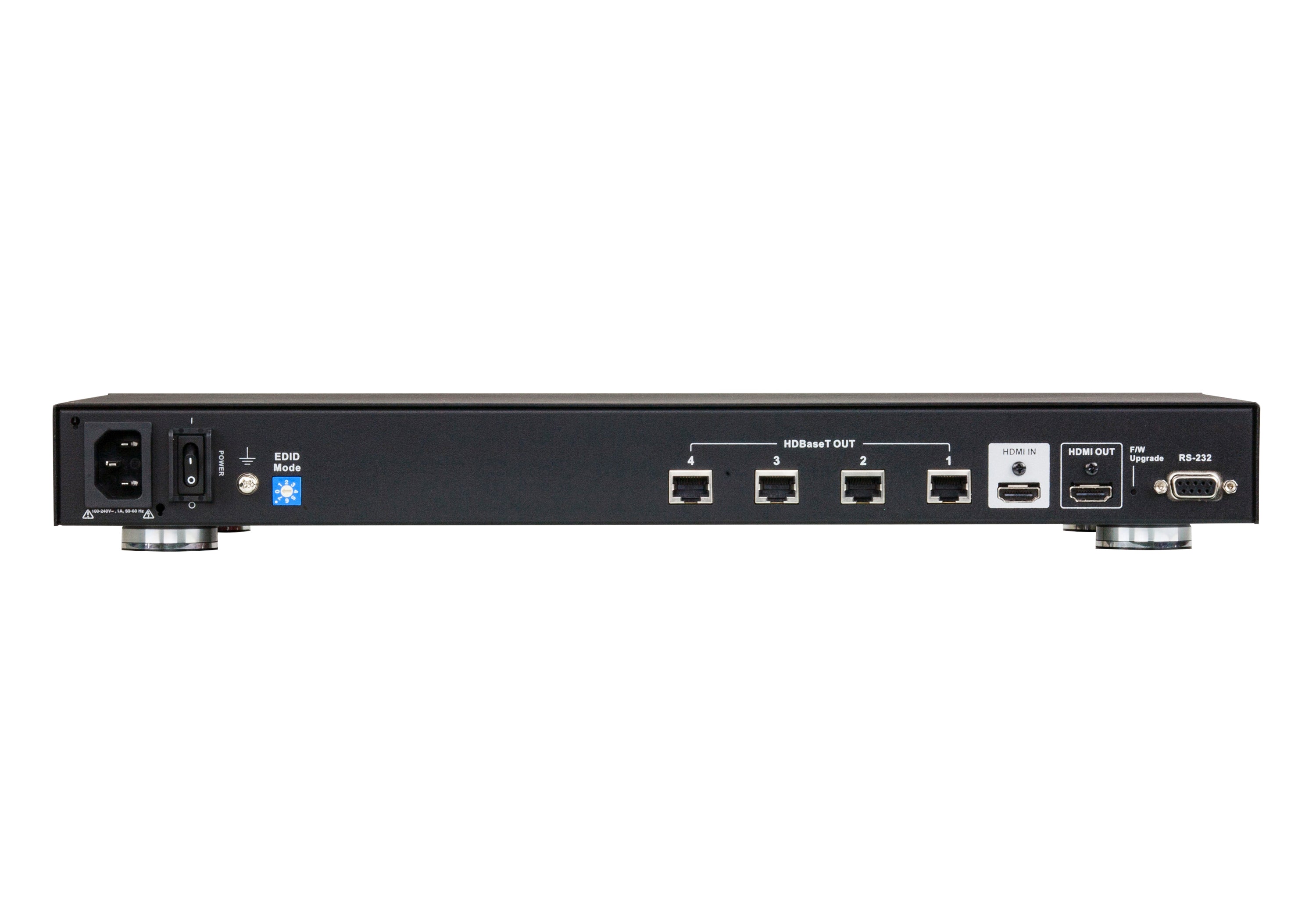 4 PORT HDBT HDMI CAT5 SPLITTER