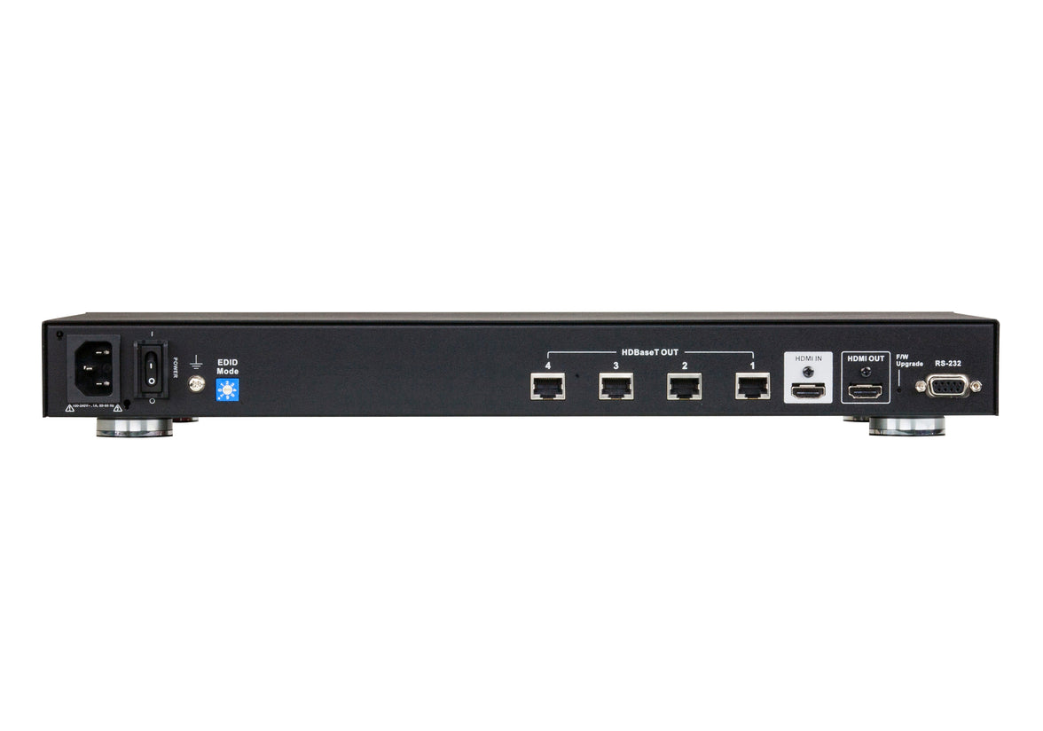 4 PORT HDBT HDMI CAT5 SPLITTER