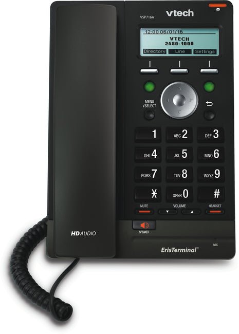 VTech VSP716A ErisTerminal SIP Deskphone (Gen 2)