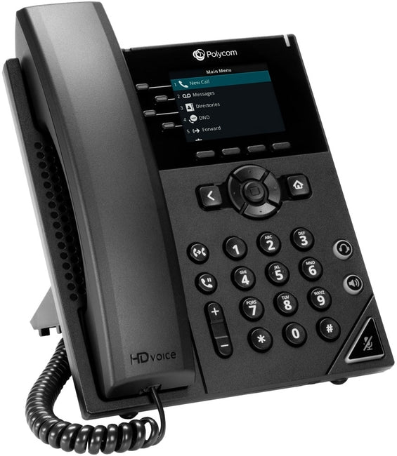 POLY VVX250 4 LINE DESKTOP IP PHONE