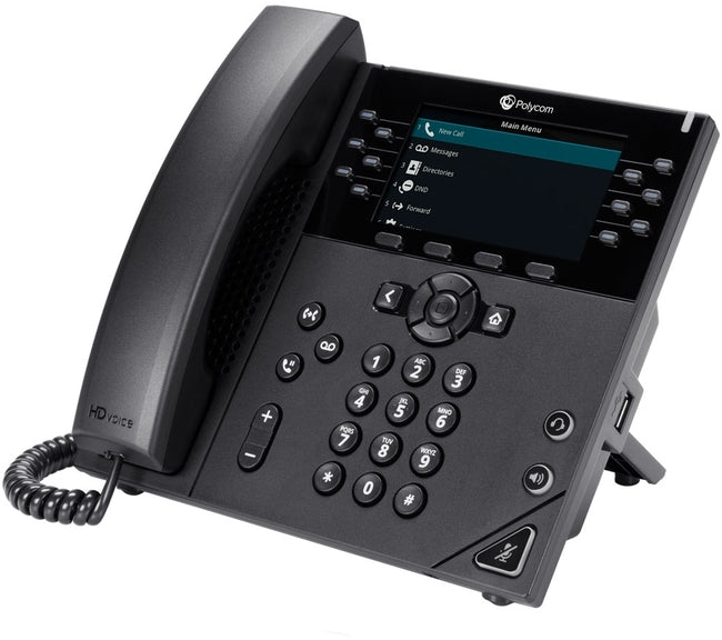 Polycom VVX 450 IP Deskphone