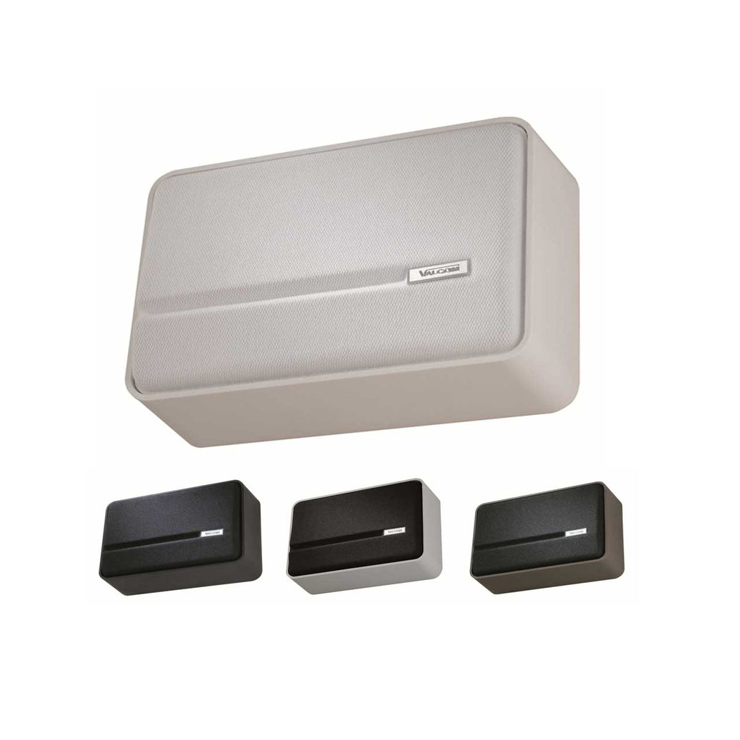 VALCOM V-1042 SLIM WALL SPEAKER GREY