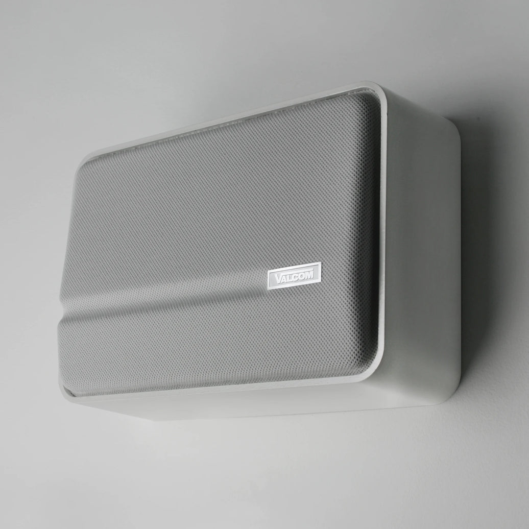 VALCOM V-1042 SLIM WALL SPEAKER WHITE