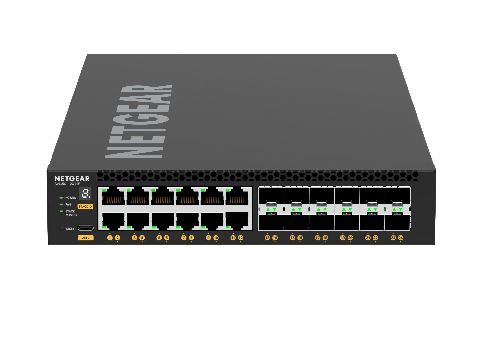 NETGEAR M4350-12X12F Fully Managed Switch