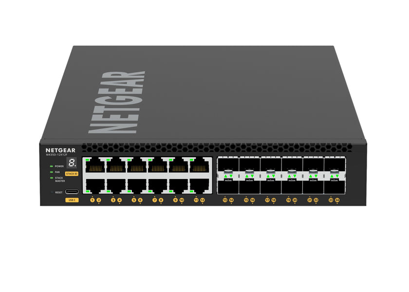 NETGEAR M4350-12X12F Fully Managed Switch