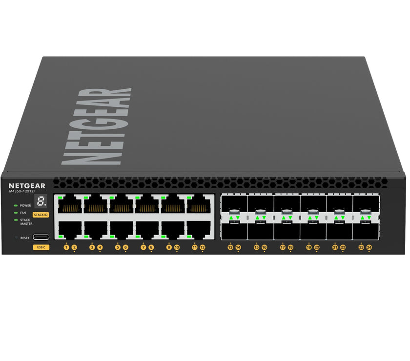 NETGEAR M4350-12X12F Fully Managed Switch
