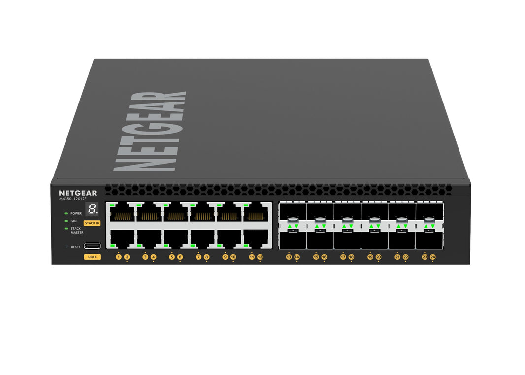 NETGEAR M4350-12X12F Fully Managed Switch