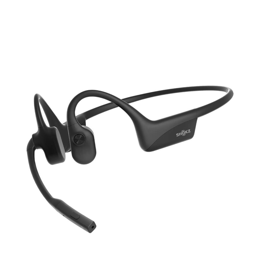 SHOKZ OpenComm2 Wireless Bluetooth Bone Conduction Communication Headset with Type C Charging Port