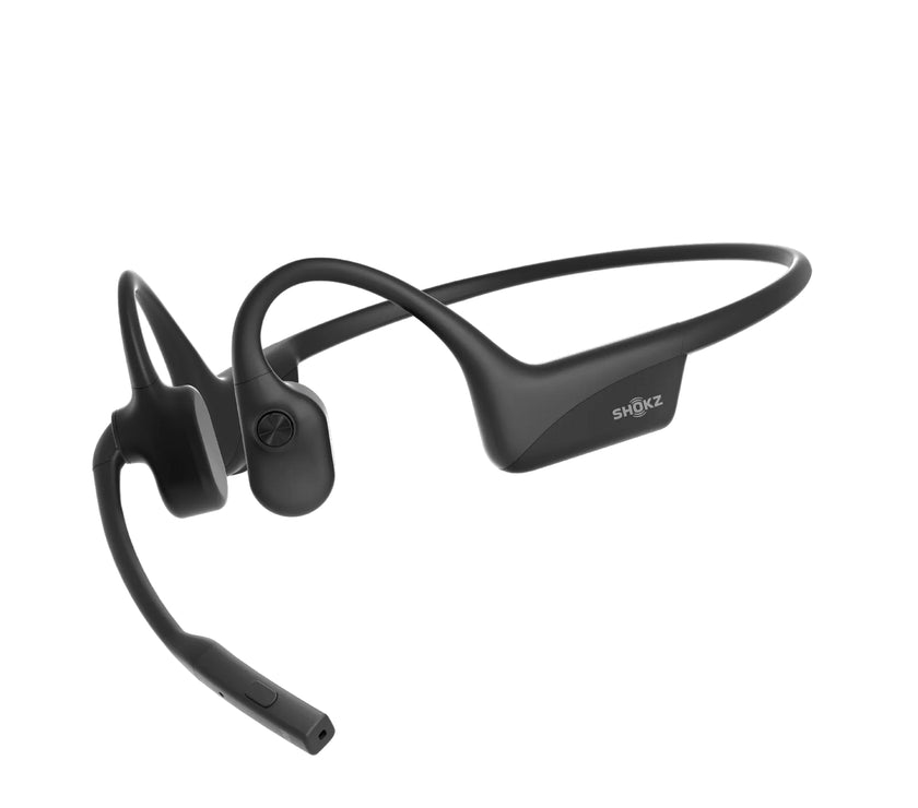 SHOKZ OpenComm2 Wireless Bluetooth Bone Conduction Communication Headset with Type C Charging Port