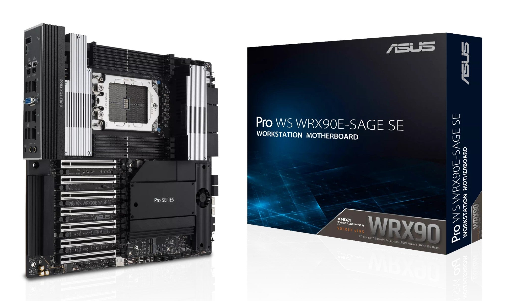 ASUS STR5 PRO WS WRX90E-SAGE SE EEB