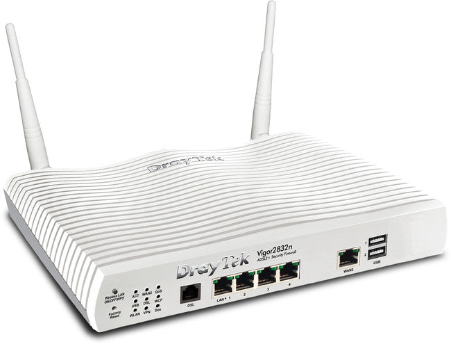 DrayTek Vigor2832n ADSL WLAN Router