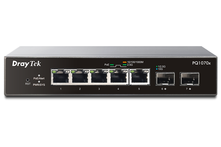 DrayTek VigorSwitch PQ1070x