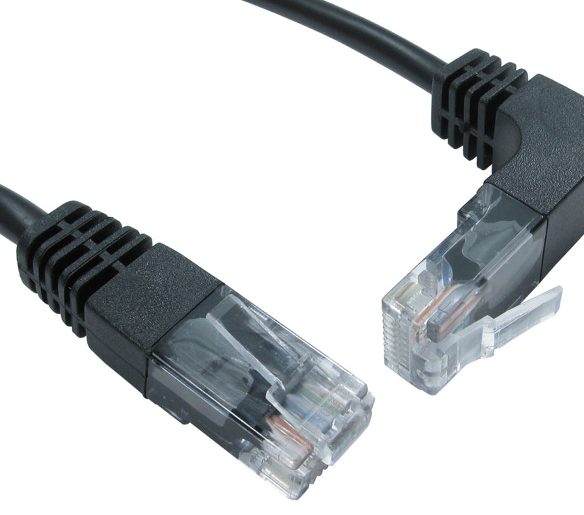 CDL 3m Cat5e UTP - R/A UP 36.6mm