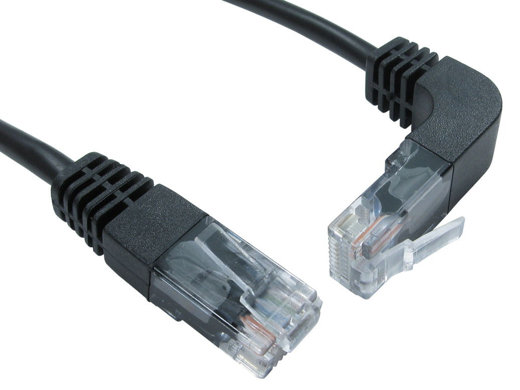CDL 3m Cat5e UTP - R/A UP 36.6mm