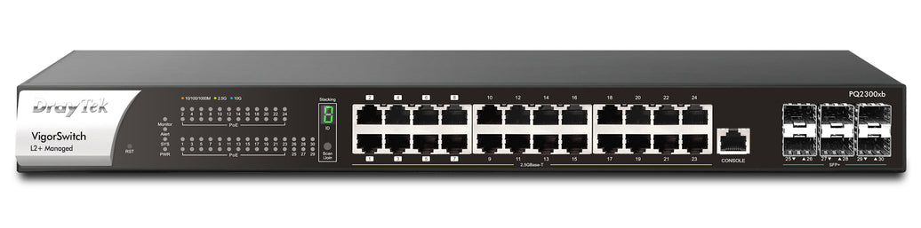 DRAYTEK SWITCH 24PORT 2.5GB VSQP2300XB-K