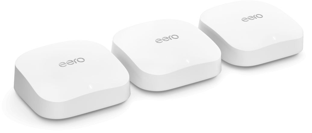 eero Pro 6E mesh wifi system (3-pack)