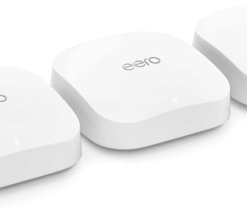 eero Pro 6E mesh wifi system (3-pack)