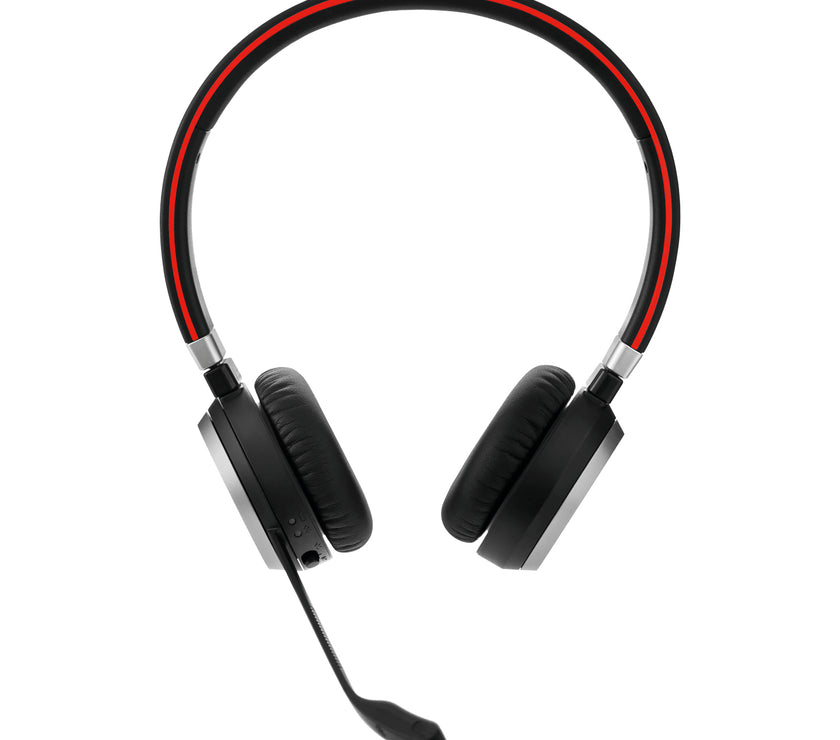 Jabra Evolve 65 SE Link380a UC Stereo Stand