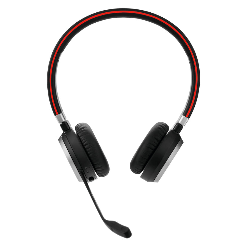 Jabra Evolve 65 SE Link380a UC Stereo Stand