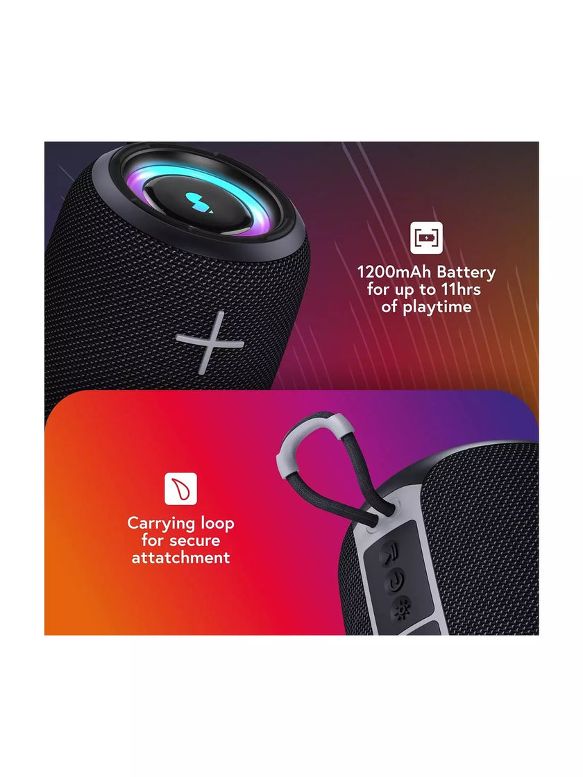 Stealth Portable Speaker Black BS50