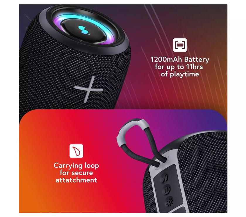 Stealth Portable Speaker Black BS50