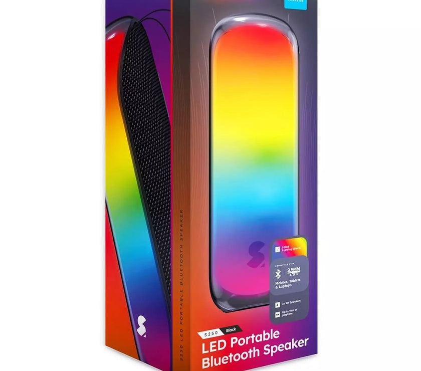 Stealth Portable Speaker Black BS250