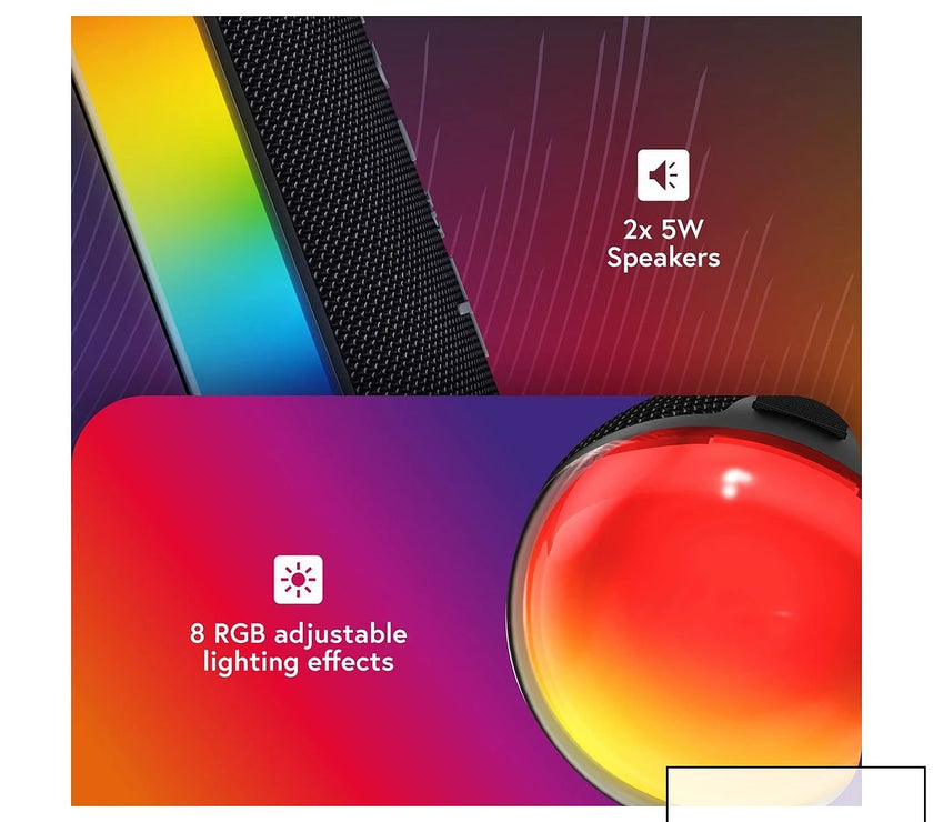 Stealth Portable Speaker Black BS250