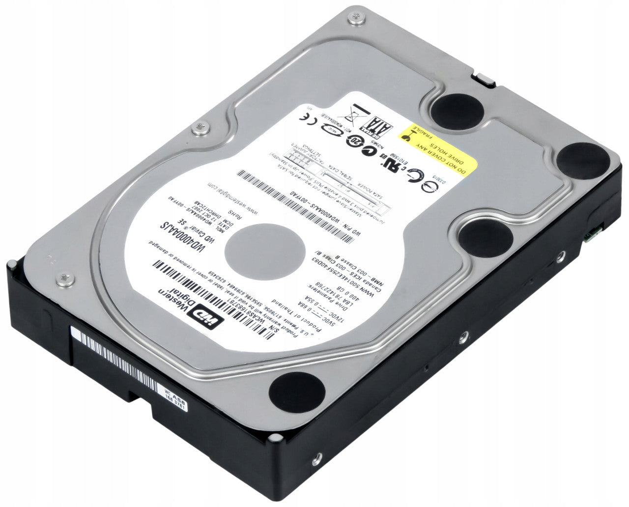 Exertis 400GB S-ATA-2 Hard Drive 7200rpm