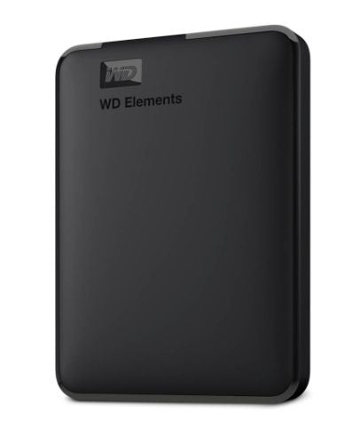 Western Digital 2TB, 2.5", USB 3.0 Micro-B, 230g