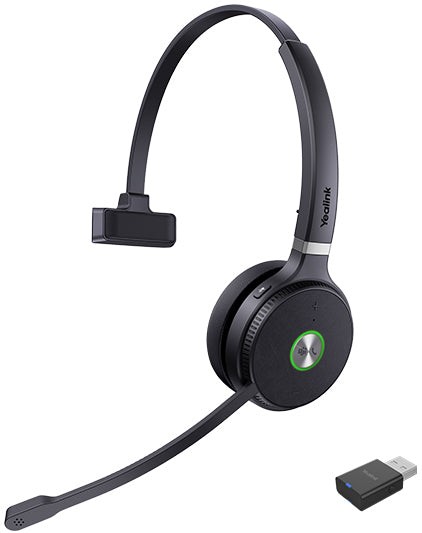 Yealink WH62 Mono Portable DECT Wireless Headset (Teams edition)